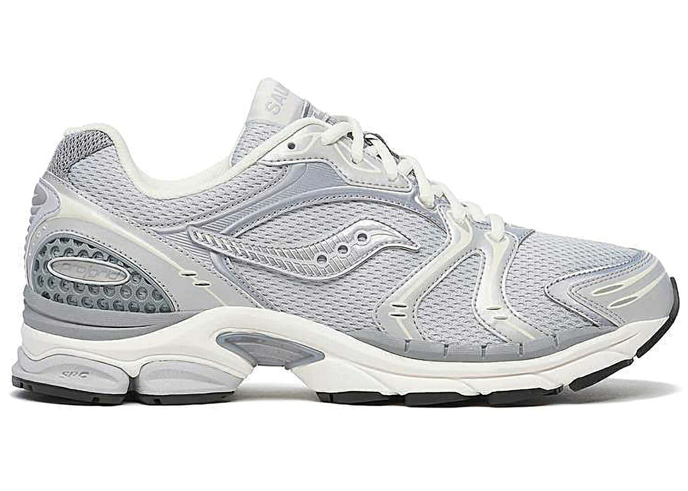 サッカニー 薄墨色 薄墨色 スニーカー メンズ SAUCONY PROGRID TRIUMPH 4 CS LIGHT GREY / LIGHT GREY