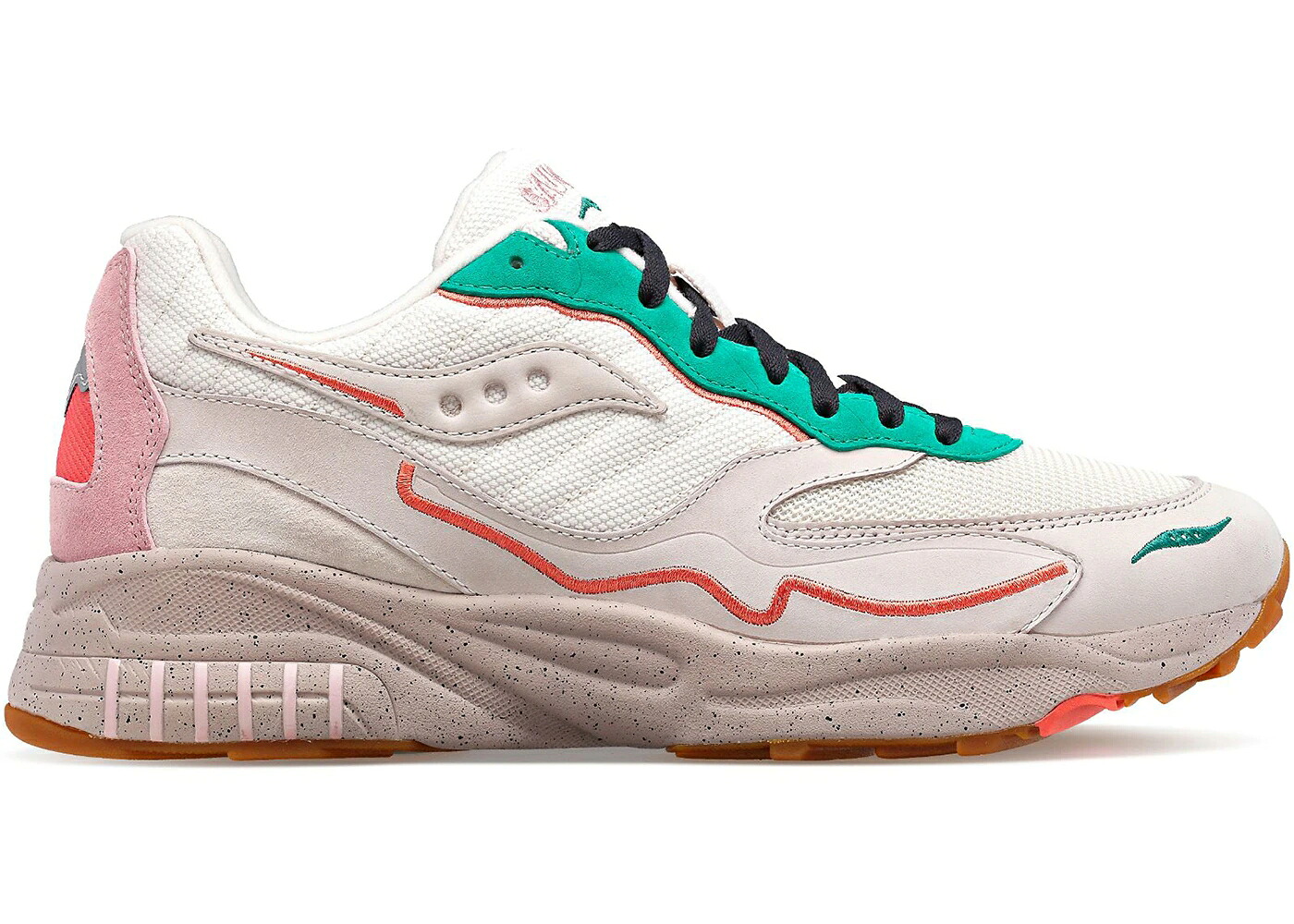 サッカニー ハリケイン 割り増し金 砂色 沙子 緑 緑であること スニーカー メンズ SAUCONY 3D GRID HURRICANE PREMIUM SAND GREEN / SAND GREEN