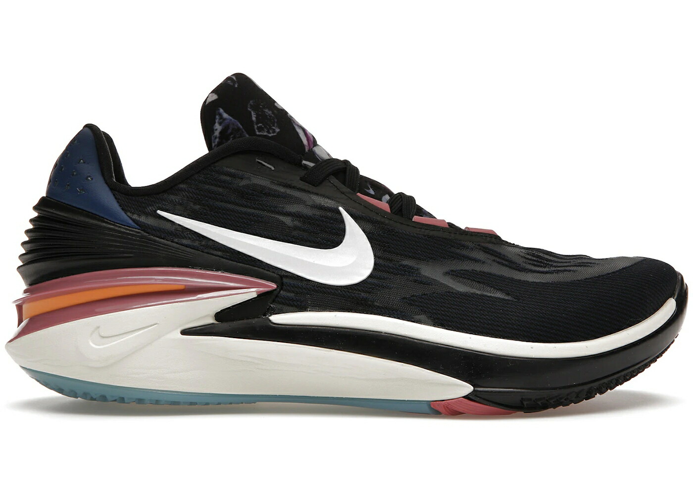 ナイキ ズーム 黒色 ブラック 青色 ブルー スニーカー メンズ NIKE ZOOM GT CUT 2 BLACK DESERT BERRY / BLACK DESERT BERRY VALERIAN BLUE