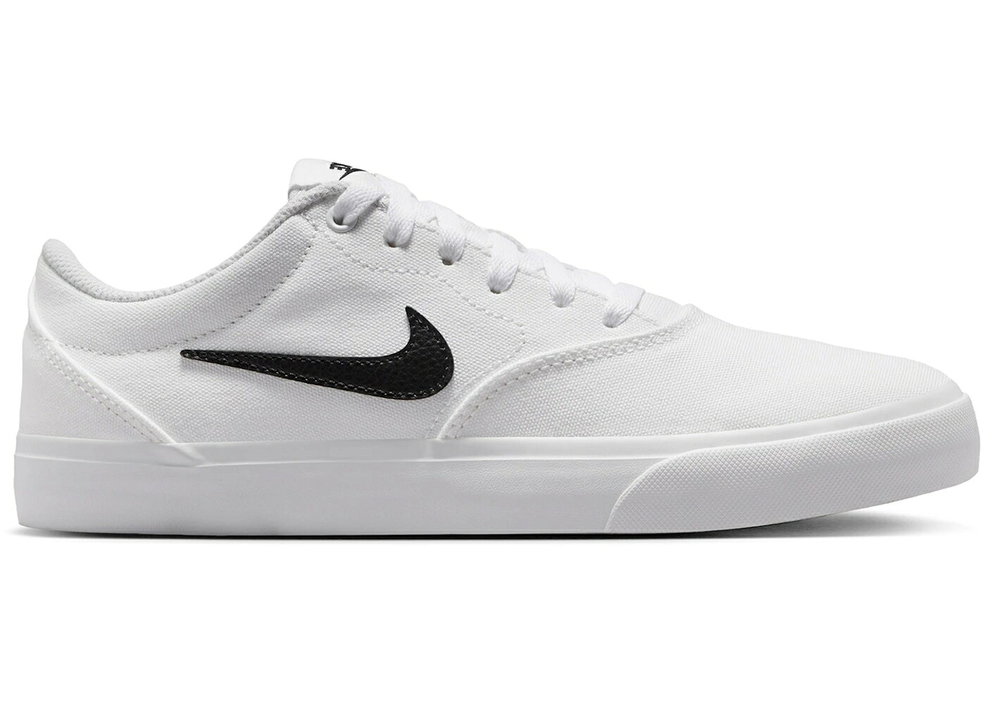 ナイキ 白色 ホワイト 黒色 ブラック 茶色 ブラウン WOMEN'S スニーカー レディース NIKE CHARGE CANVAS WHITE BLACK GUM (WOMEN'S) / WHITE WHITE GUM LIGHT BROWN