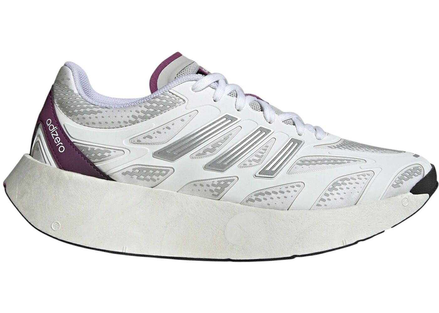 アディダス アディゼロ 白いこと 白いこと 薄墨色 薄墨色 スニーカー メンズ ADIDAS ADIZERO ARUKU WHITE GREY RICH MAUVE / CLOUD WHITE GREY TWO RICH MAUVE
