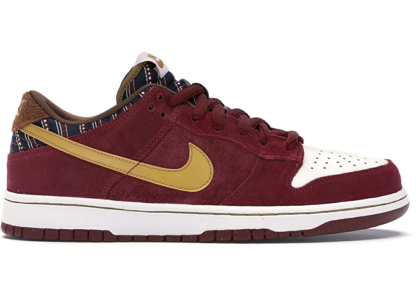 ナイキ エスビー ダンク チーム 赤 レッド ゴールド ダンクロー スニーカー メンズ NIKE SB DUNK LOW ANCHORMAN / TEAM RED METALLIC GOLD｜スニケス
