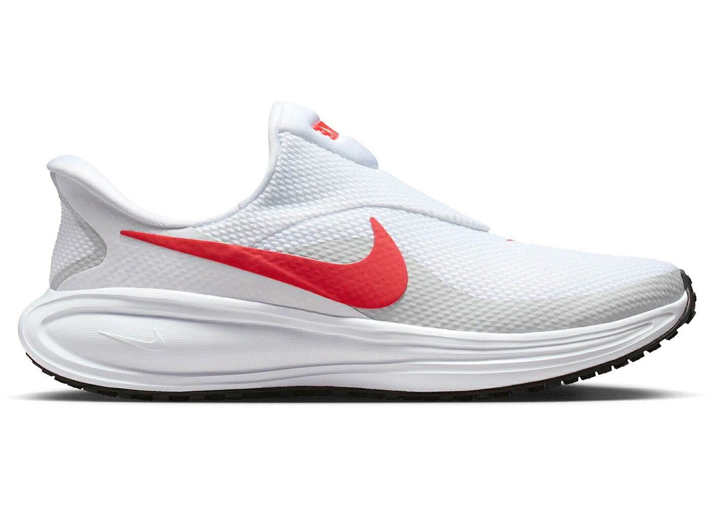 ナイキ レボリューション 白色 ホワイト クリムゾン スニーカー メンズ NIKE REVOLUTION 8 EASYON WHITE LIGHT CRIMSON / WHITE OFF WHITE LIGHT CRIMSON