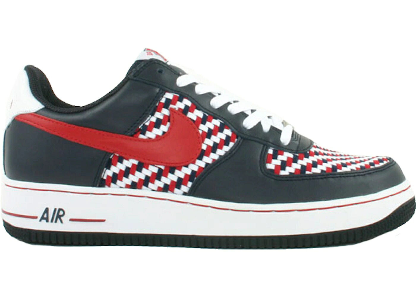 ナイキ ボストン 赤 レッド 白色 ホワイト エアフォース スニーカー メンズ NIKE AIR FORCE 1 LOW BOSTON DA BEAN / OBSIDIAN VARSITY RED WHITE