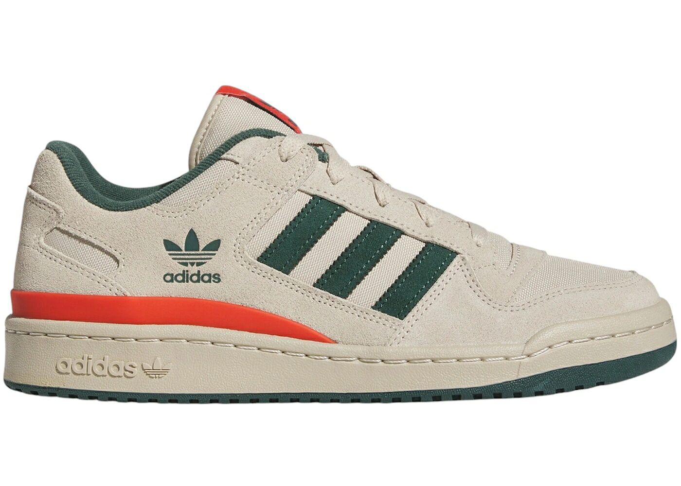 アディダス フォーラム ベージュ 赤 レッド スニーカー メンズ ADIDAS FORUM LOW WONDER BEIGE PRELOVED RED / WONDER BEIGE WONDER BEIGE｜スニケス