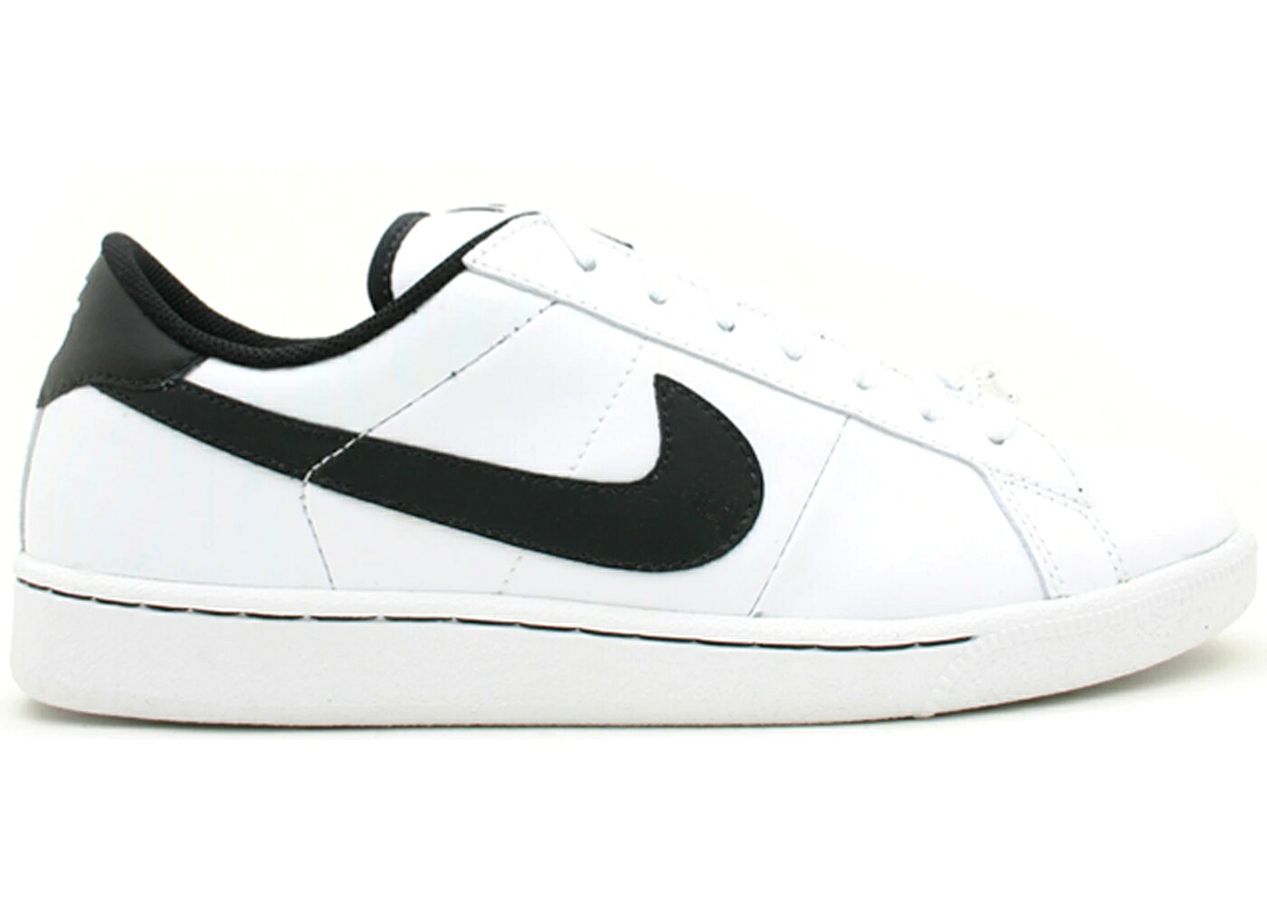 ナイキ エスビー クラシック 白色 ホワイト 黒色 ブラック スニーカー メンズ NIKE SB AIR CLASSIC WHITE BLACK / WHITE BLACK｜スニケス