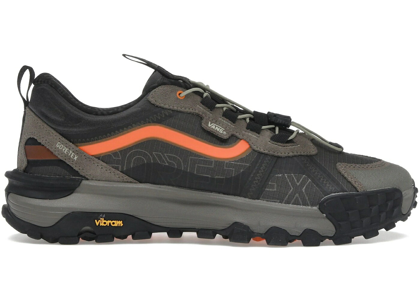 ヴァンズ バンズ ゴアテックス 黒いこと 黒いこと 橙 オレンジ色 スニーカー メンズ VANS MTE CROSSPATH XC GORE-TEX BLACK ORANGE / BLACK ORANGE