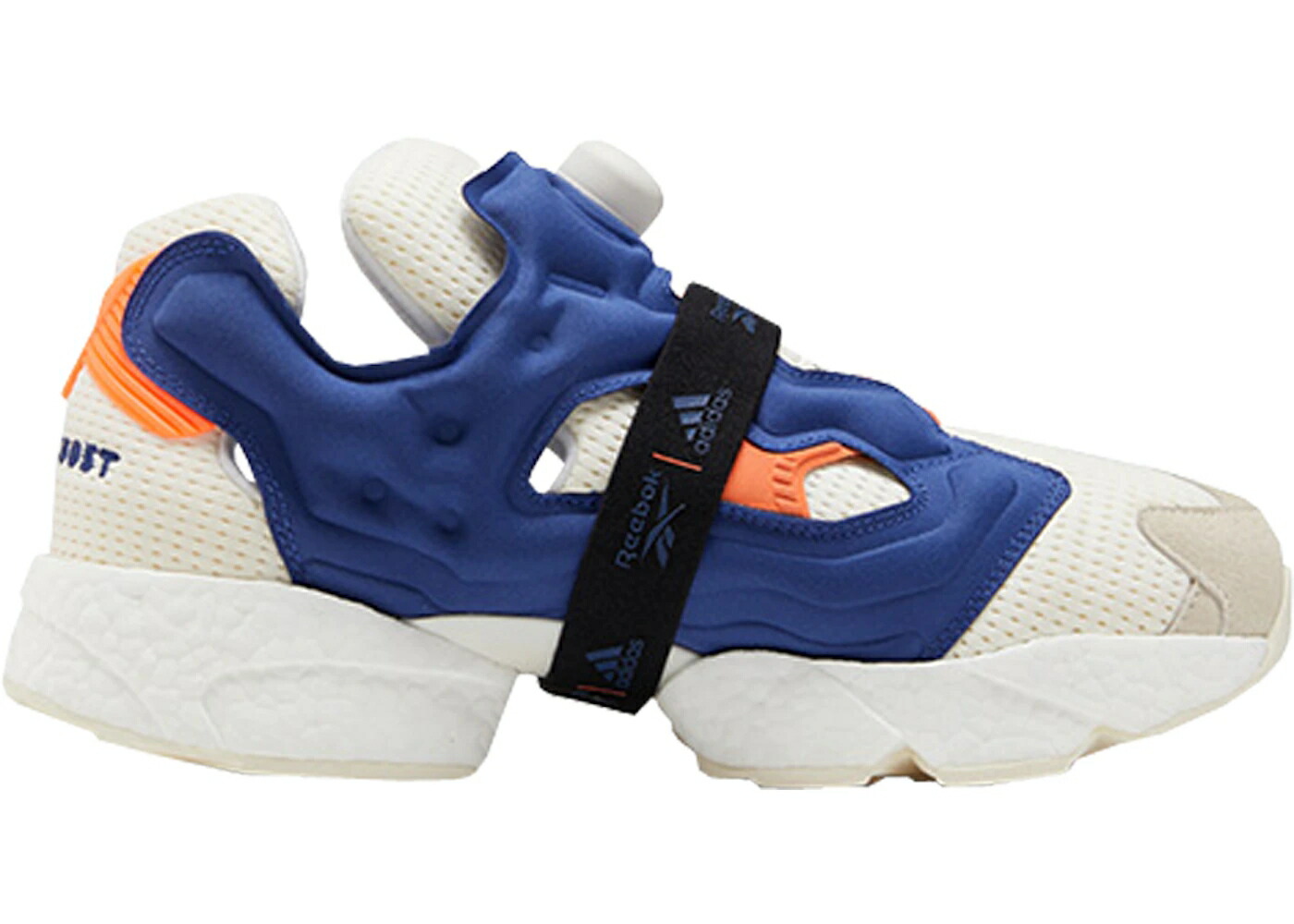 リーボック ブースト 白色 ホワイト 青色 ブルー 橙 オレンジ インスタポンプフューリー スニーカー メンズ REEBOK INSTAPUMP FURY BOOST PROTOTYPE / WHITE BLUE ORANGE