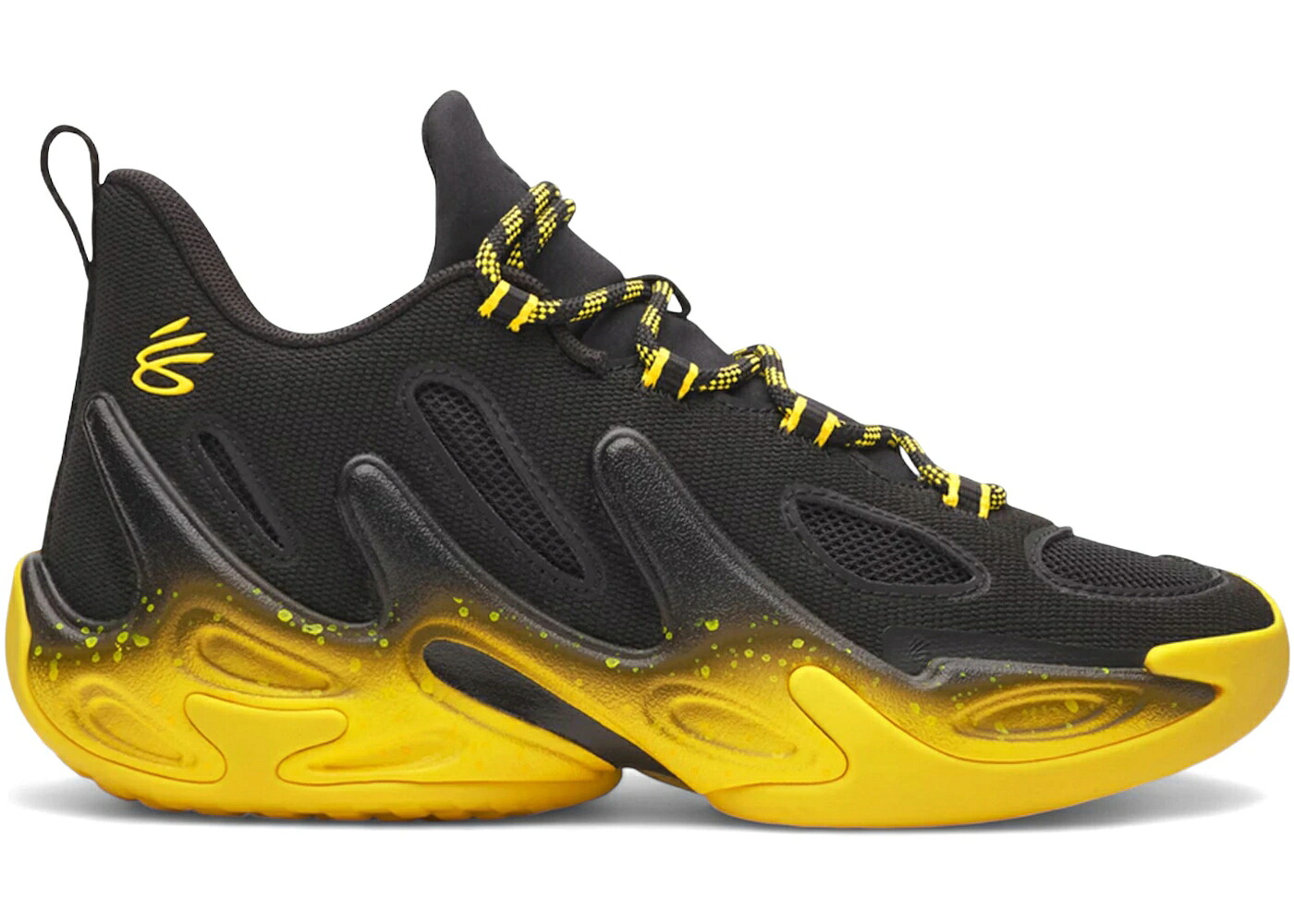カリー サーティーン シティ 黒色 ブラック アンダーアーマー ジュニア キッズ UNDER ARMOUR UNDER ARMOUR CURRY 13 THE CITY (GS) / BLACK TAXI ベビー マタニティ スニーカー