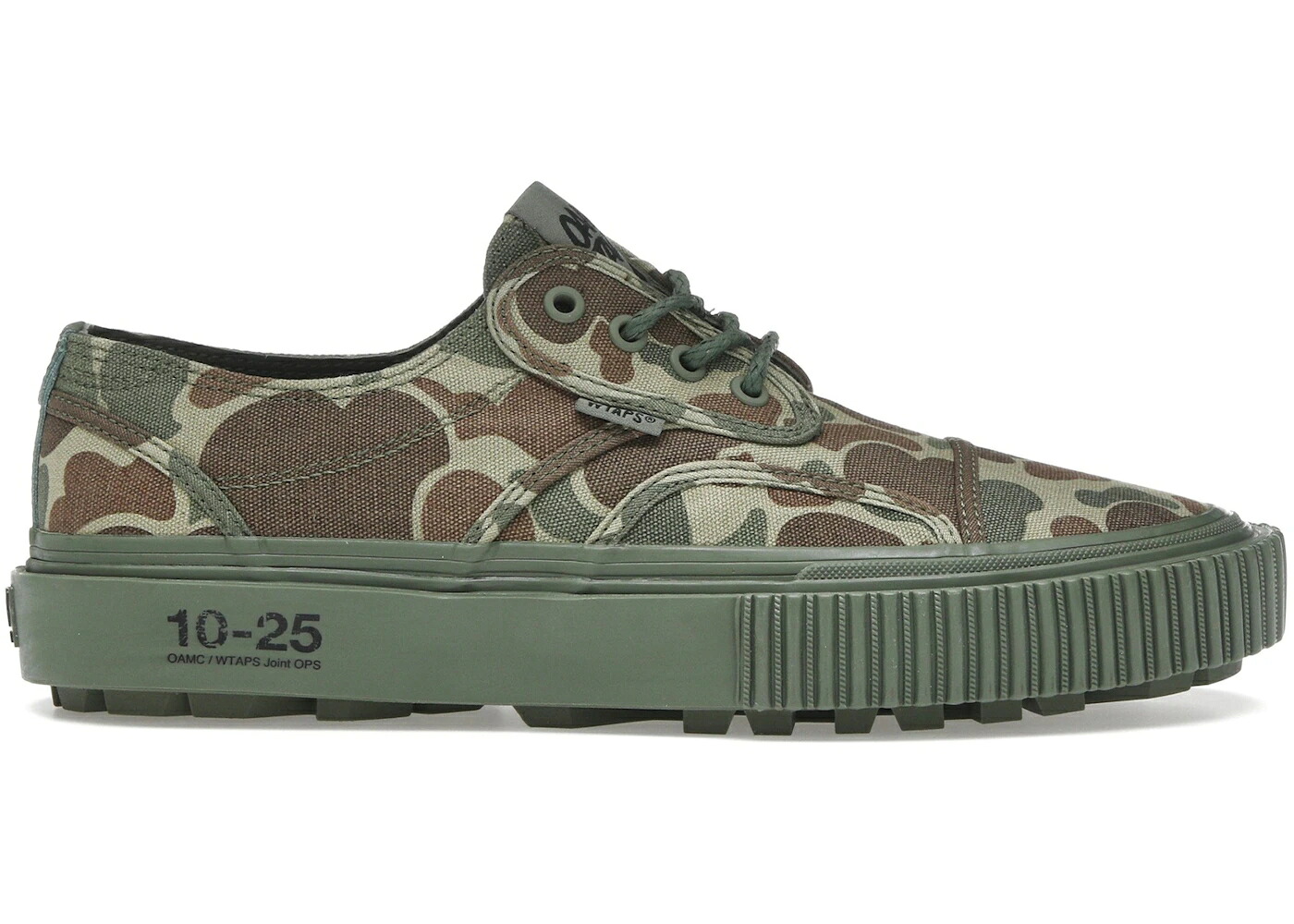 ヴァンズ バンズ ダブルタップス 間鴨柄 スニーカー メンズ VANS OTW SEYLYNN LUG WTAPS DUCK CAMO / DUCK CAMO