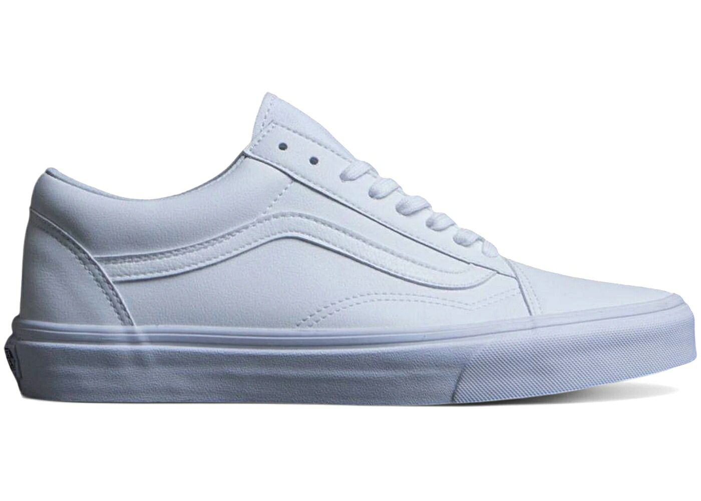 ヴァンズ バンズ 白色 ホワイト クラシック オールドスクール スニーカー メンズ VANS OLD SKOOL WHITE CLASSIC TUMBLE / WHITE CLASSIC TUMBLE