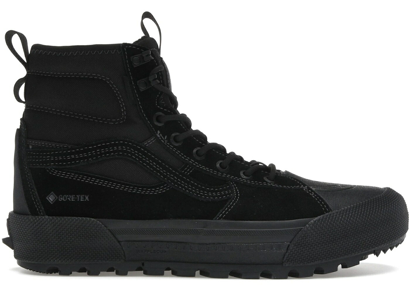 ヴァンズ バンズ スケートハイ ゴアテックス 黒色 ブラック スニーカー メンズ VANS SK8-HI GORE-TEX MTE BLACKOUT / BLACKOUT BLACK
