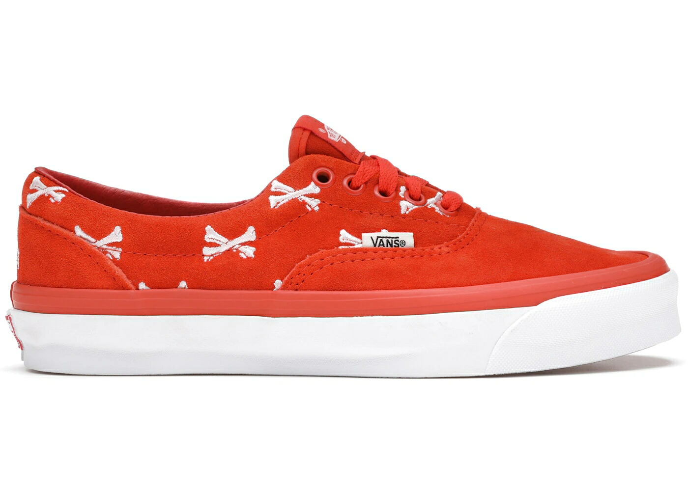 ヴァンズ バンズ ダブルタップス 橙 オレンジ色 白いこと 白いこと スニーカー メンズ VANS ERA WTAPS BONES ORANGE / BONES ORANGE WHITE