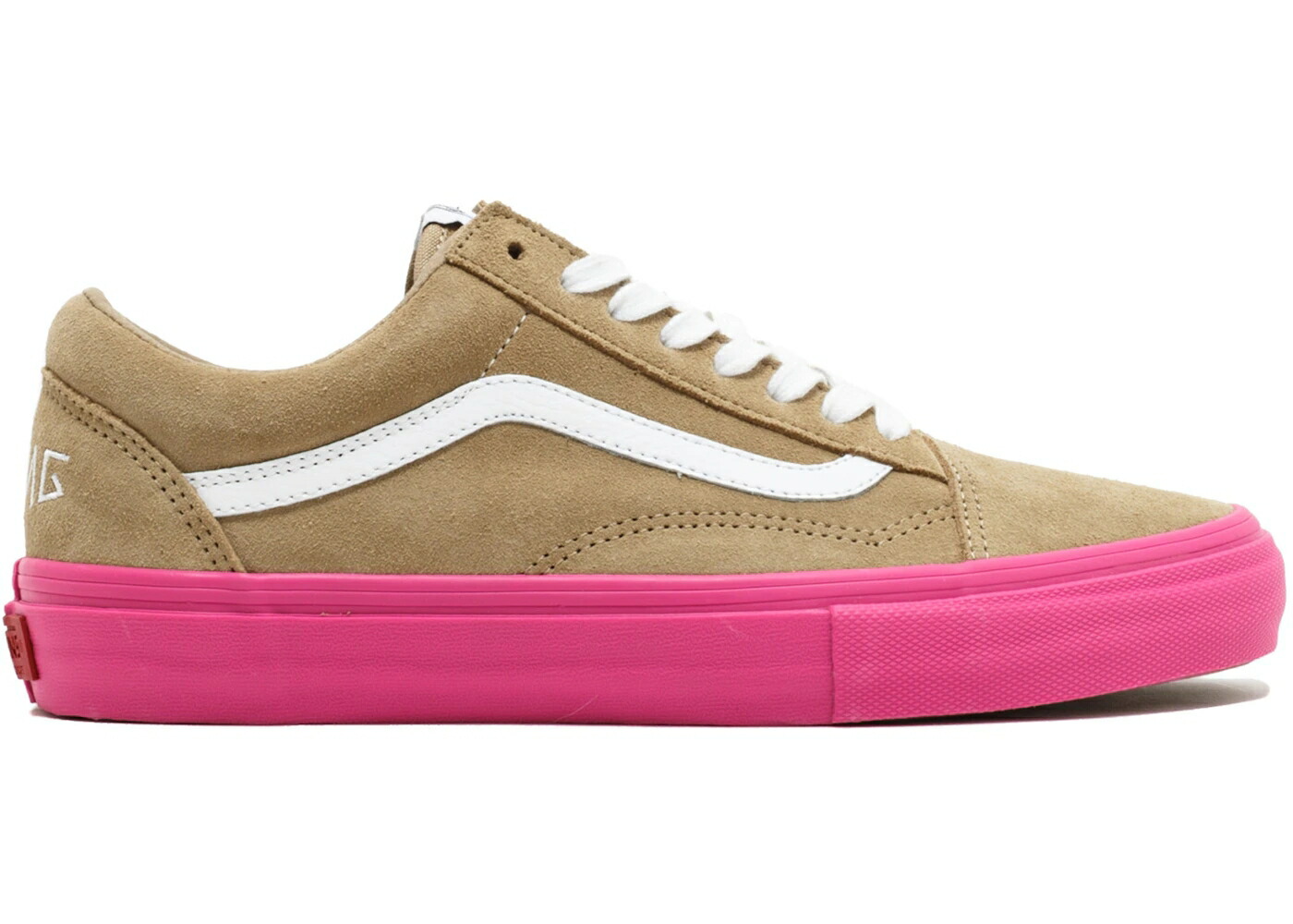 ヴァンズ バンズ プロ ゴルフ ウィート ピンク オールドスクール スニーカー メンズ VANS OLD SKOOL PRO S GOLF WANG WHEAT PINK / WHEAT PINK