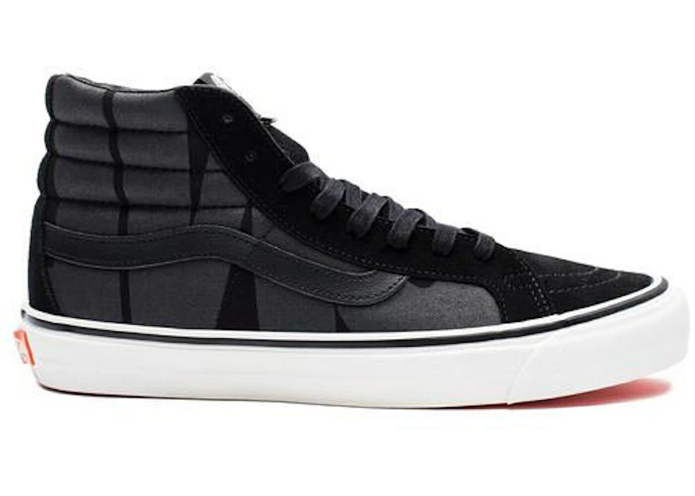 ヴァンズ バンズ スケートハイ アンディフィーテッド 黒色 ブラック 白色 ホワイト スニーカー メンズ VANS SK8-HI UNDEFEATED JET BLACK / BLACK WHITE 24,236円