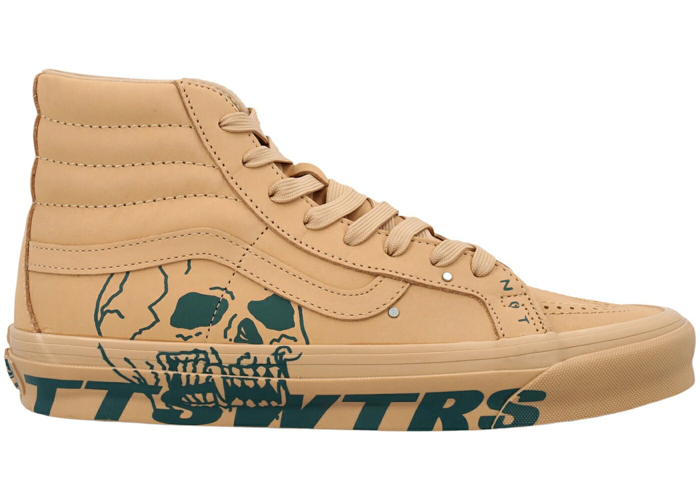 ヴァンズ バンズ 雄螺旋 滑るご機嫌 スニーカー メンズ VANS VAULT SK8-HI OG LX TTSWTRS PUNK /