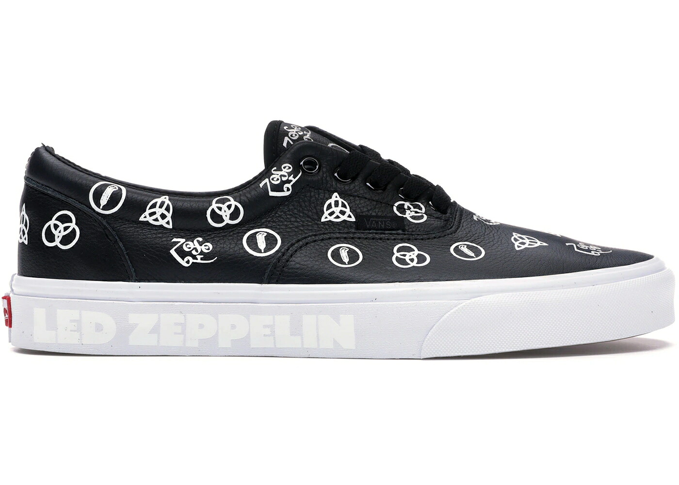 ヴァンズ バンズ 黒いこと 黒いこと 白いこと 白いこと スニーカー メンズ VANS ERA LED ZEPPELIN / BLACK TRUE WHITE