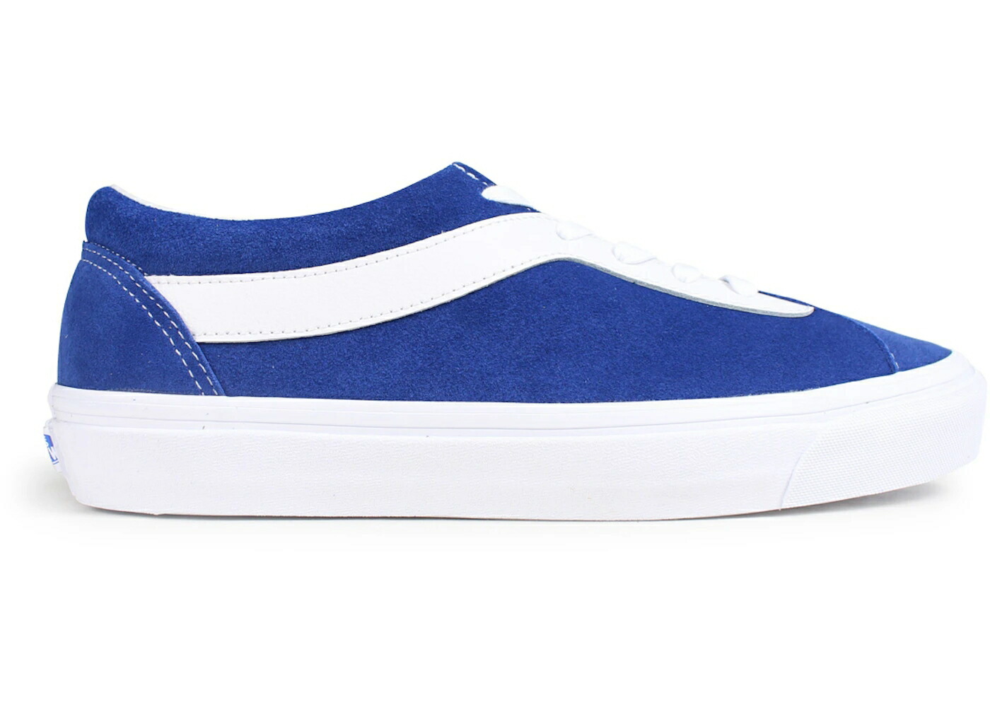 ヴァンズ バンズ 青色 ブルー スニーカー メンズ VANS BOLD NI BLUE / SURF THE WEB MARSHMALLOW