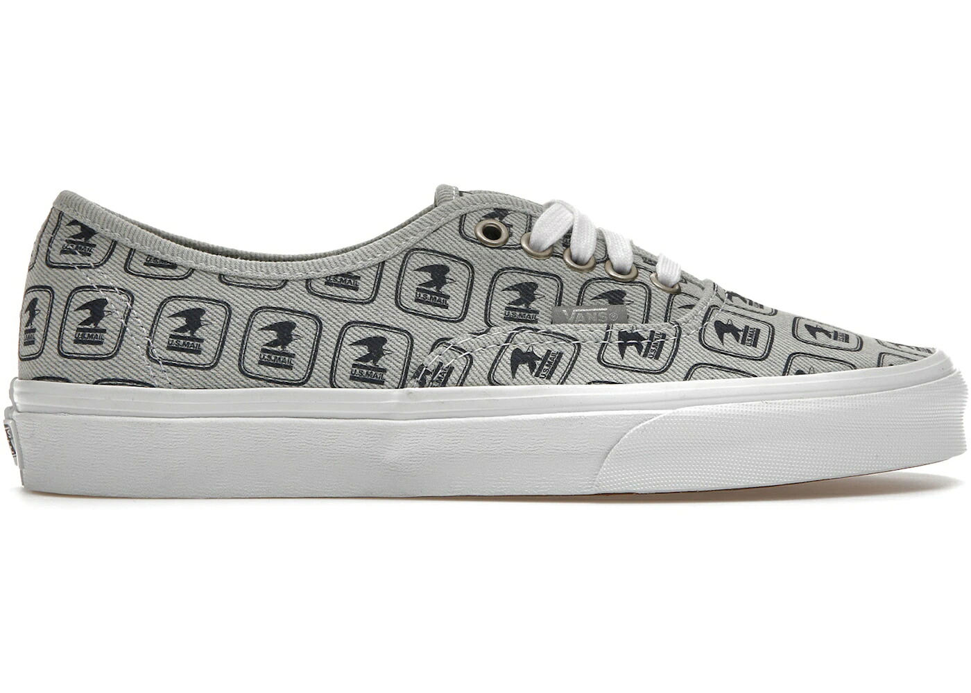 ヴァンズ バンズ オーセンティック ジーンズ 紺色 米国海軍 白いこと 白いこと スニーカー メンズ VANS AUTHENTIC USPS DENIM / NAVY DENIM WHITE