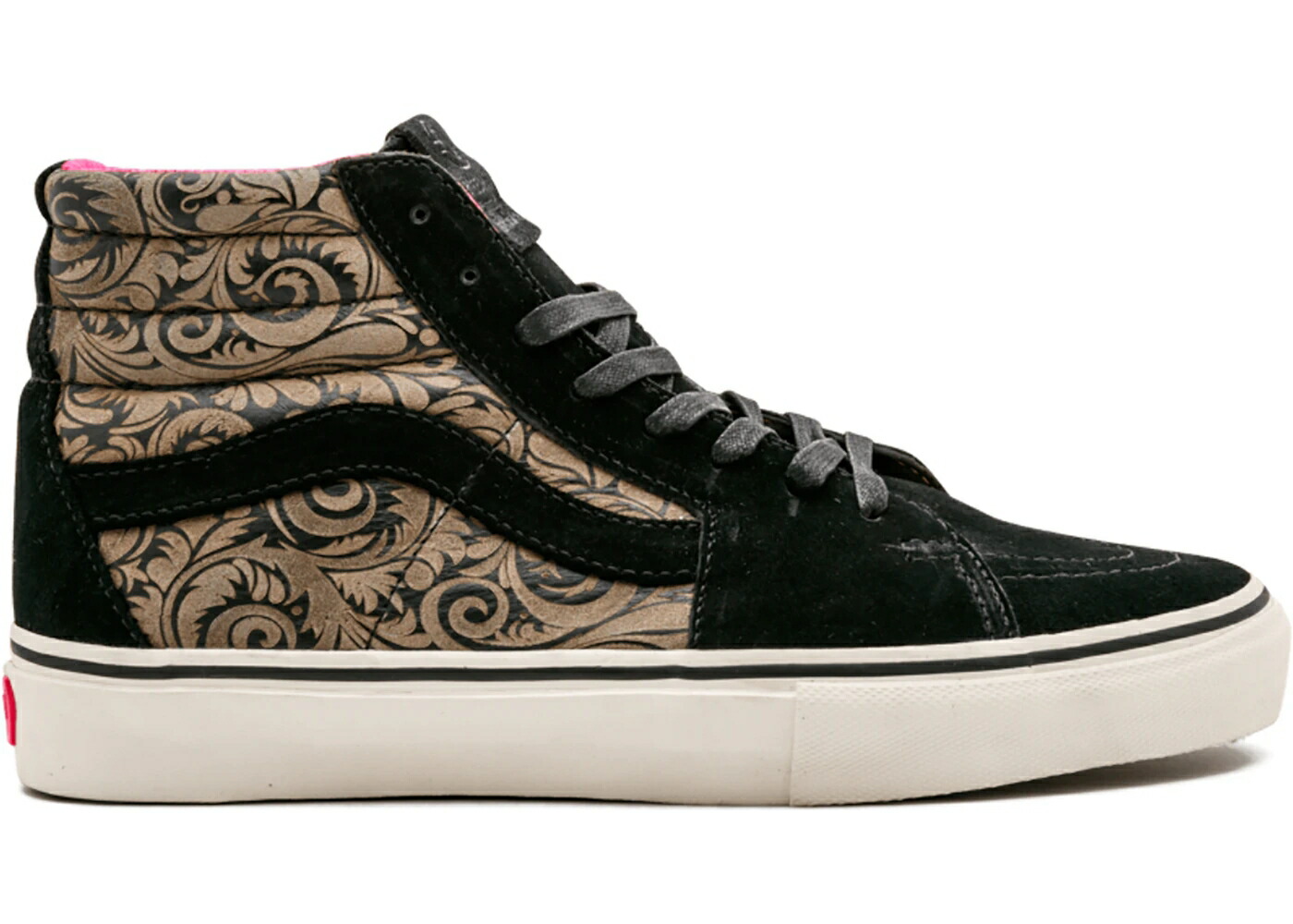 ヴァンズ バンズ 滑るご機嫌 武装戦闘 区画 黒いこと 黒いこと スニーカー メンズ VANS SK8-HI CONCEPTS COMBAT ZONE / COMBAT ZONE BLACK
