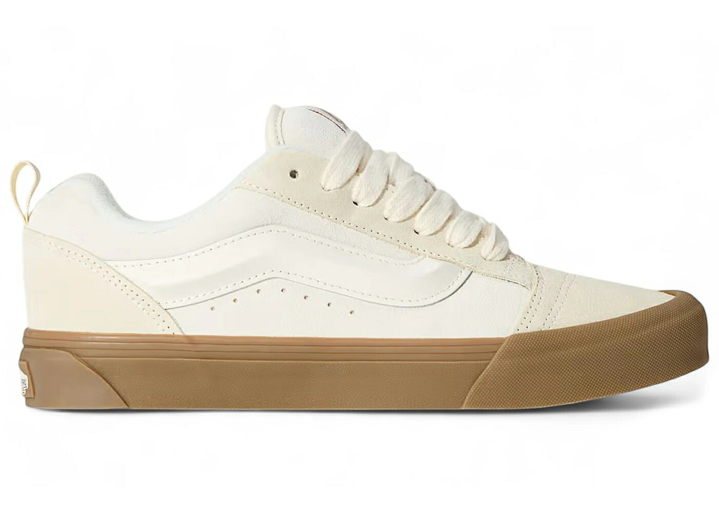 ヴァンズ バンズ スニーカー メンズ VANS KNU SKOOL MARSHMALLOW LIGHT GUM / MARSHMALLOW LIGHT GUM