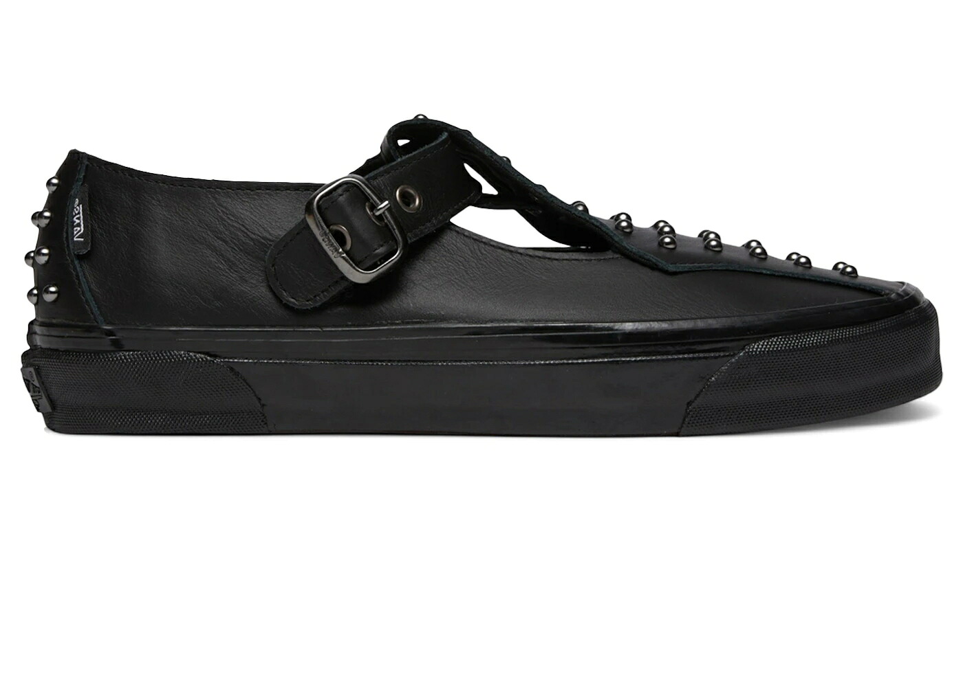 ヴァンズ バンズ 黒いこと 黒いこと スニーカー メンズ VANS STYLE 93 MARY JANE LX PEARLIZED BLACK /