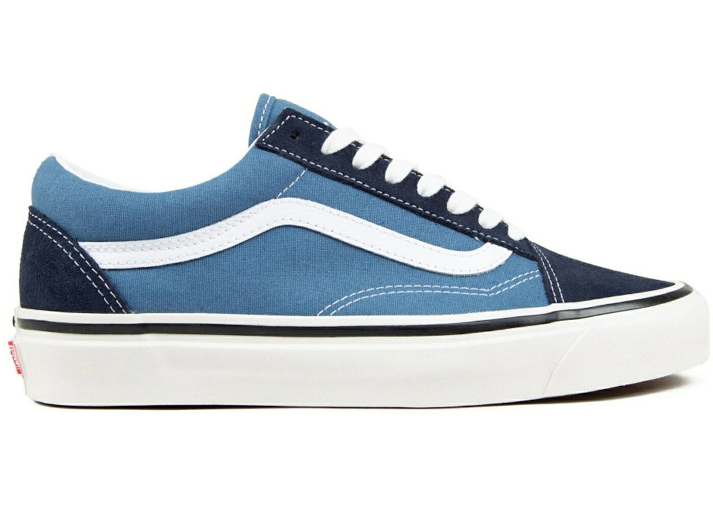 ヴァンズ バンズ アナハイム ファクトリー 紺色 ネイビー オールドスクール スニーカー メンズ VANS OLD SKOOL 36 DX ANAHEIM FACTORY OG NAVY / OG NAVY OG NAVY
