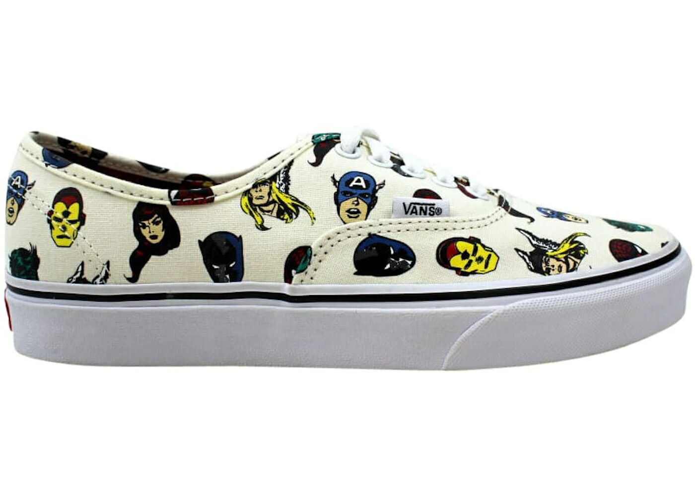 ヴァンズ バンズ オーセンティック スニーカー メンズ VANS AUTHENTIC MARVEL HEADS / MARVEL HEADS MULTI