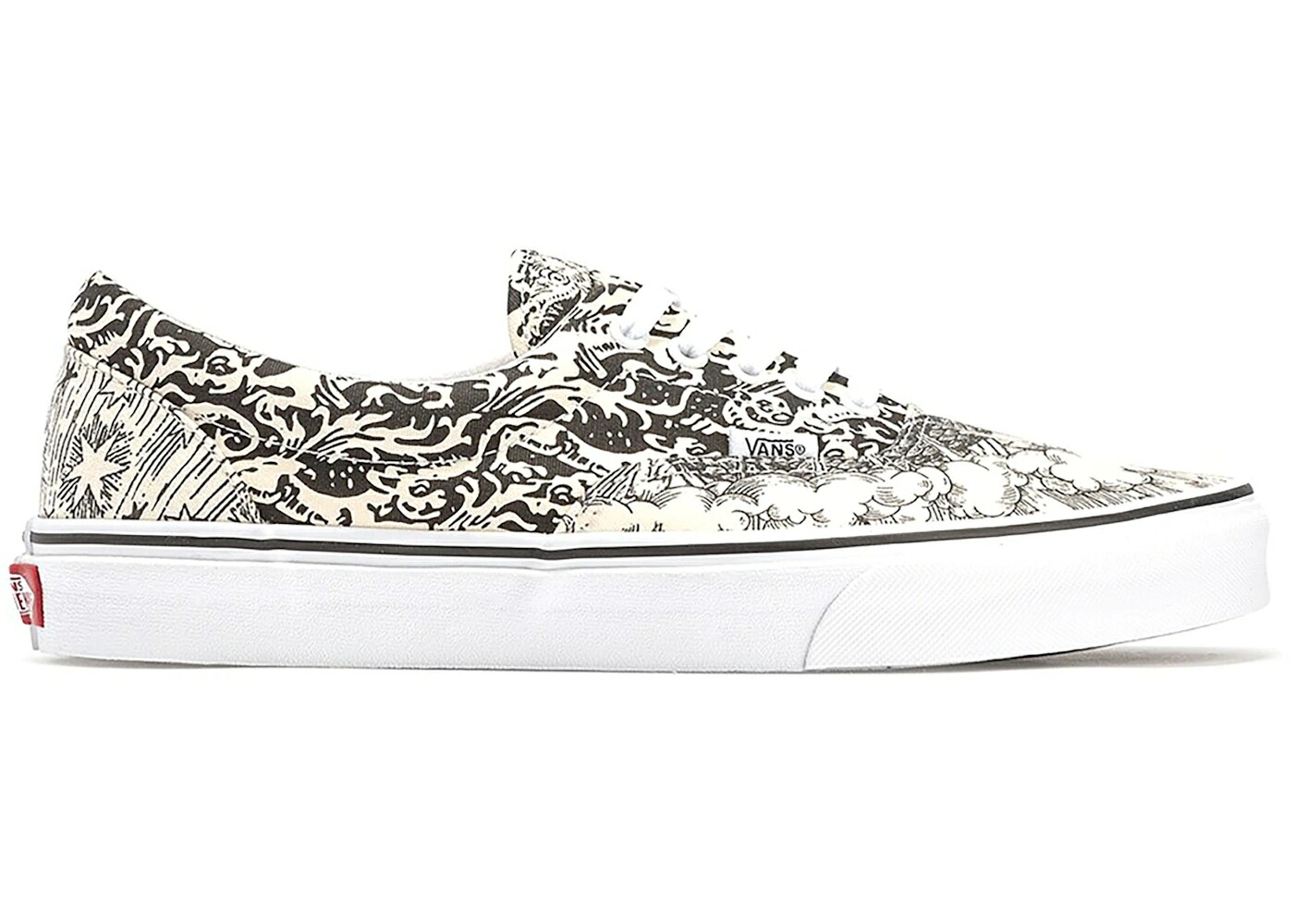 ヴァンズ バンズ 黒いこと 黒いこと 白いこと 白いこと スニーカー メンズ VANS ERA OUROBOROS / BLACK TRUE WHITE