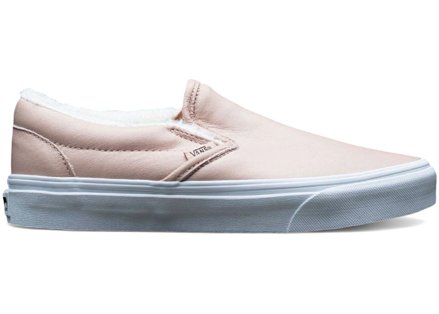 ヴァンズ バンズ クラシック スリッポン 茶色 ブラウン レザー スニーカー メンズ VANS CLASSIC SLIP-ON BROWN MAHOGANY LEATHER / BROWN MAHOGANY