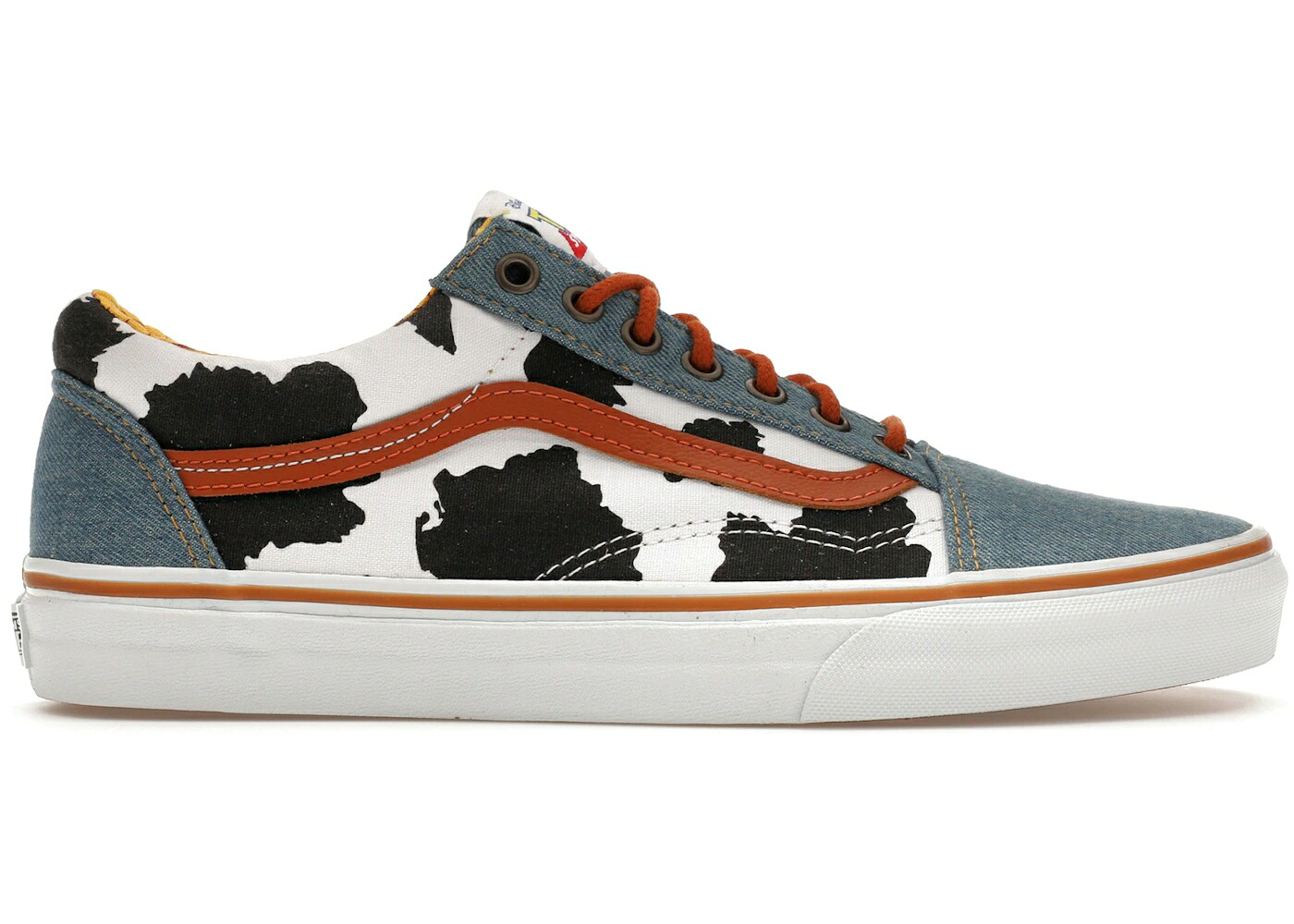 ヴァンズ バンズ ジーンズ 年寄りの学院 スニーカー メンズ VANS OLD SKOOL TOY STORY WOODY / DENIM