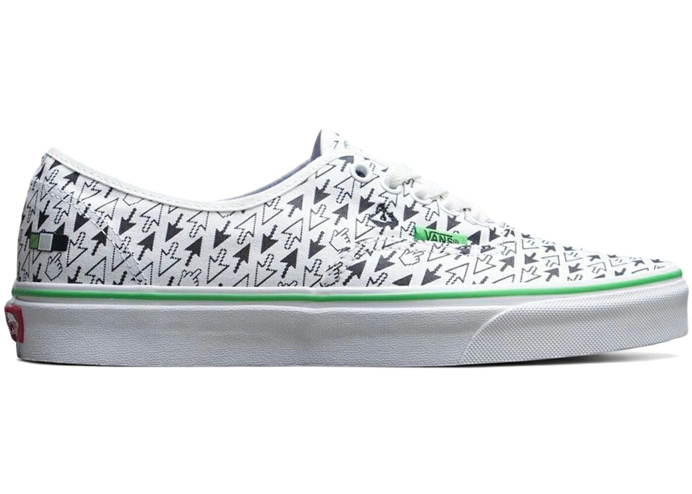 ヴァンズ バンズ オーセンティック 黒色 ブラック 白色 ホワイト スニーカー メンズ VANS AUTHENTIC VANSCII BLACK WHITE / BLACK WHITE