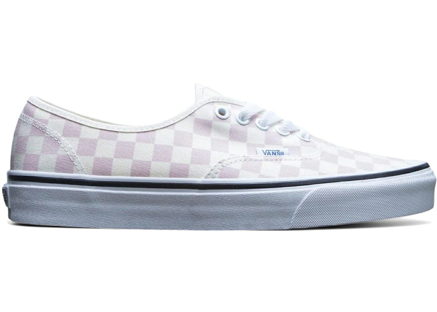 ヴァンズ バンズ オーセンティック サクラ色 皮膚軟化剤 スニーカー メンズ VANS AUTHENTIC CHECKERBOARD PINK CREAM / PINK CREAM