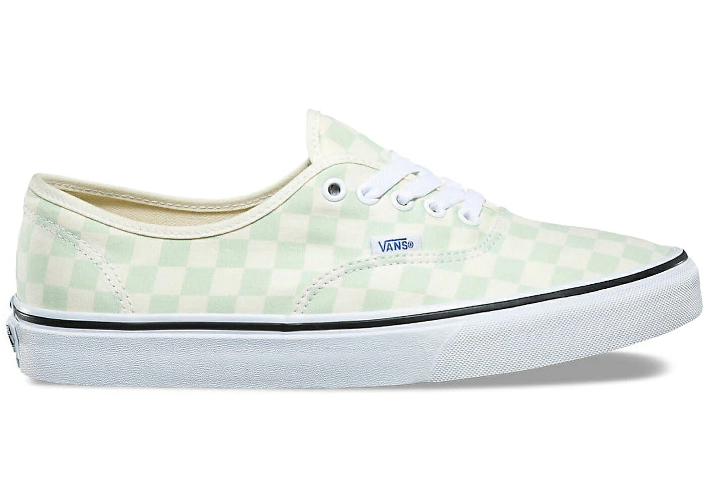 ヴァンズ バンズ オーセンティック 緑 緑であること 白いこと 白いこと スニーカー メンズ VANS AUTHENTIC GREEN AMBROS WHITE CHECKERBOARD / GREEN AMBROS WHITE