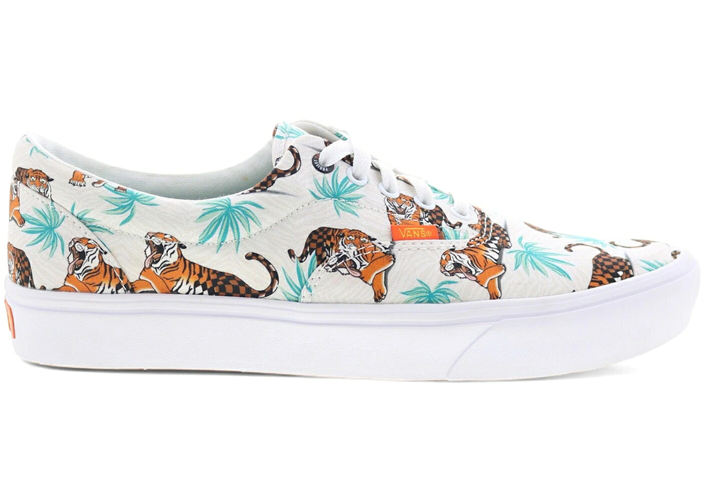 ヴァンズ バンズ 白色 ホワイト スニーカー メンズ VANS COMFYCUSH ERA DISCOVERY CHANNEL PROJECT CAT / WHITE