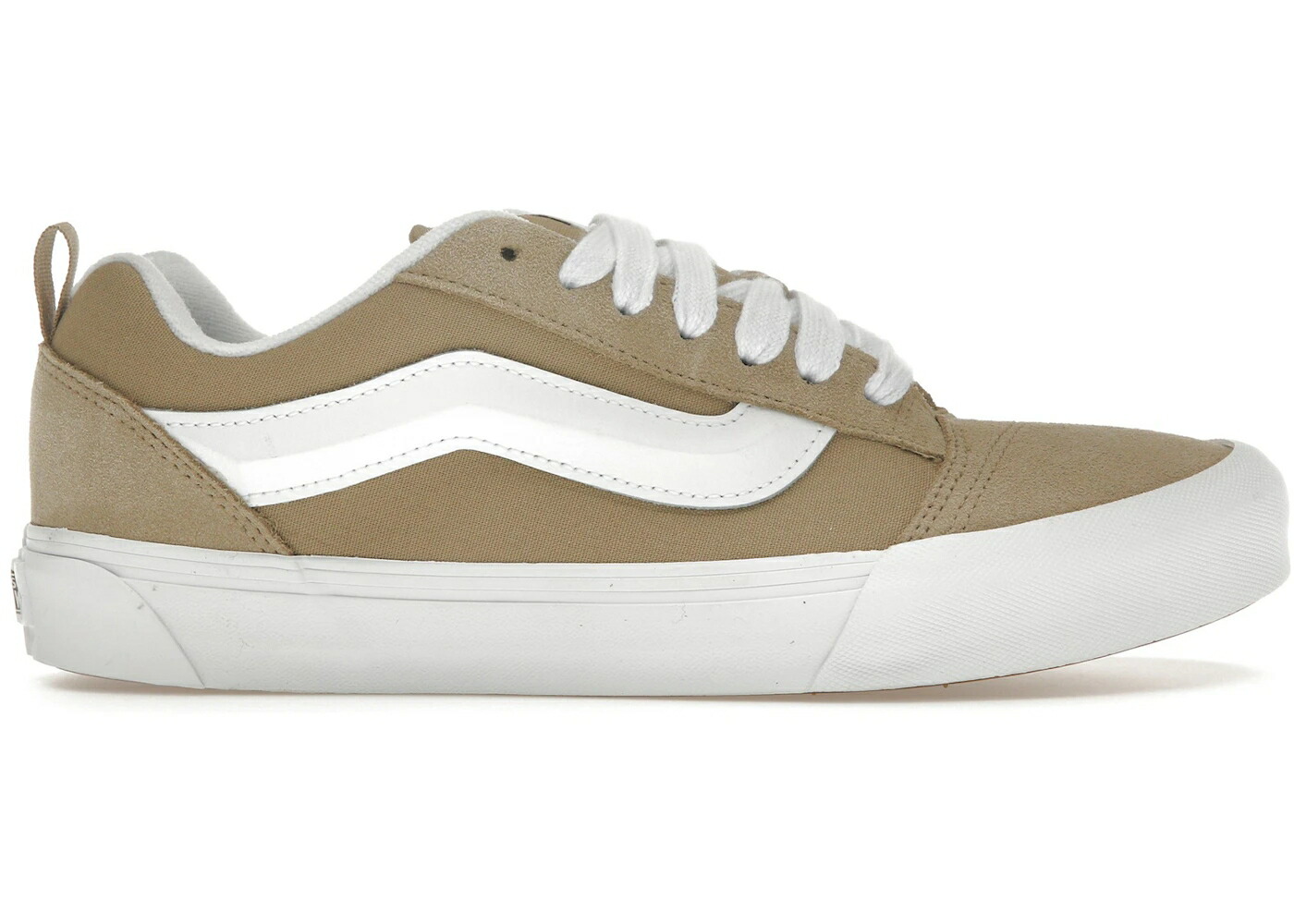ヴァンズ バンズ カーキ スニーカー メンズ VANS KNU SKOOL KHAKI /