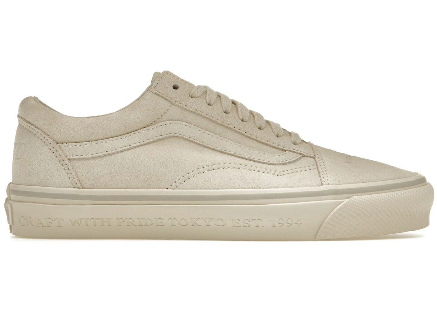 ヴァンズ バンズ 自然的 年寄りの学校 スニーカー メンズ VANS OLD SKOOL NEIGHBORHOOD NATURAL / NATURAL NATURAL NATURAL