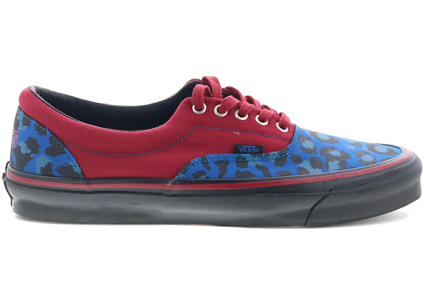 ヴァンズ バンズ ボルト リオ 赤 レッド 青色 ブルー スニーカー メンズ VANS VAULT UA OG ERA LX STRAY RATS RIO RED SNORKEL BLUE / RIO RED SNORKEL BLUE