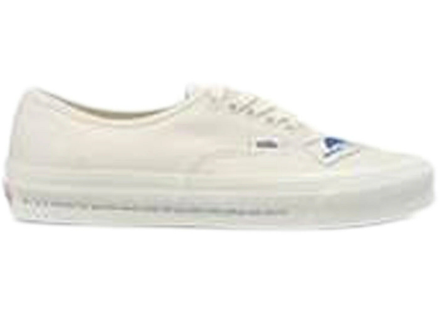 ヴァンズ バンズ オーセンティック 白いこと 白いこと スニーカー メンズ VANS UA OG AUTHENTIC LX TTSWTRS WHITE ROYAL / WHITE ROYAL