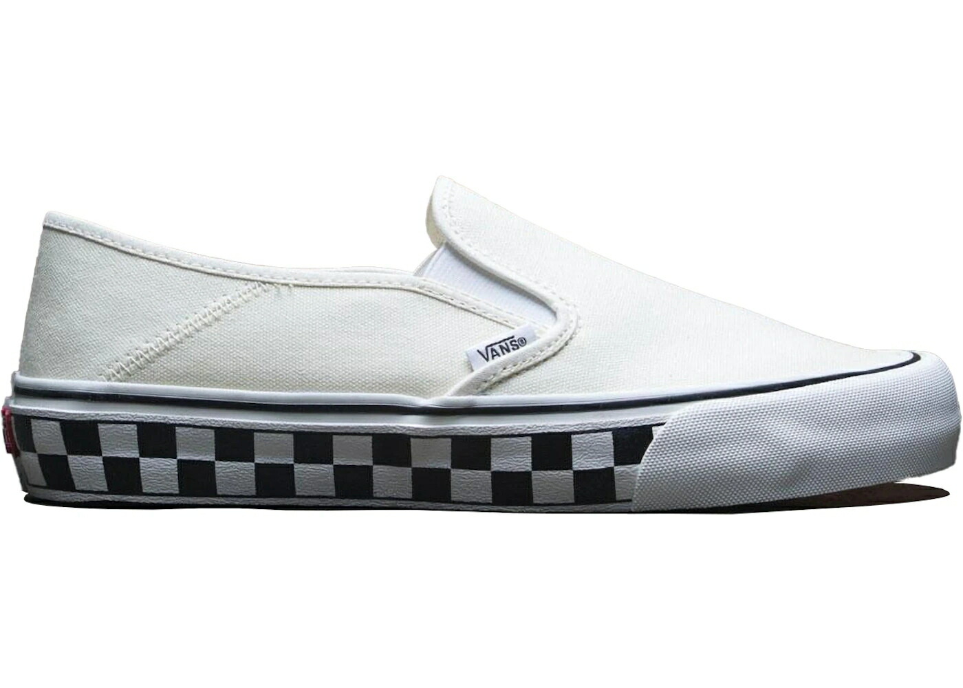 ヴァンズ バンズ 古典派音楽 スリッポン 白いこと 白いこと スニーカー メンズ VANS CLASSIC SLIP-ON 空想科学小説 WHITE /