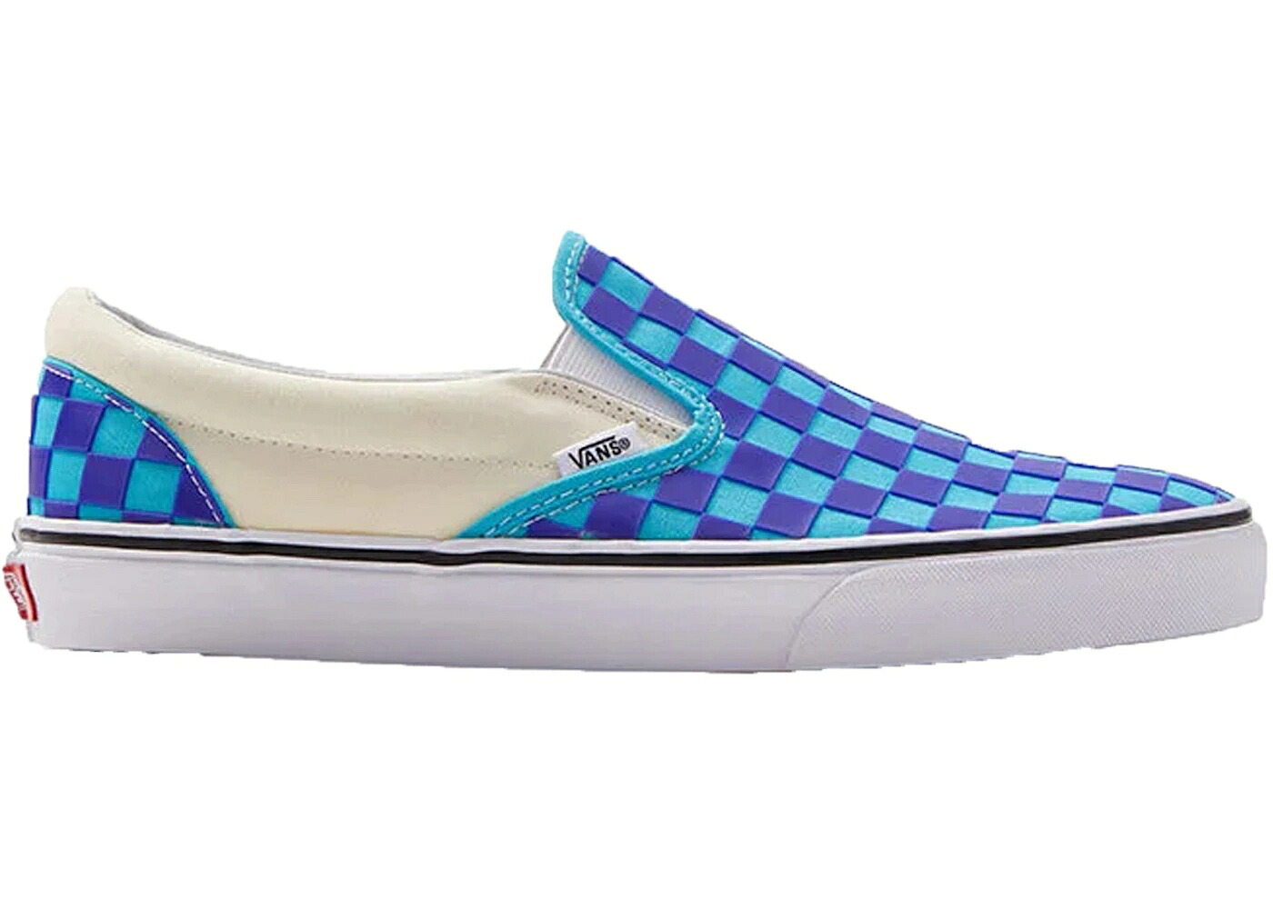 ヴァンズ バンズ 紫 パープル マジェンタ 白色 ホワイト スリッポン スニーカー メンズ VANS SLIP ON THERMOCOME / PURPLE MAGENTA WHITE
