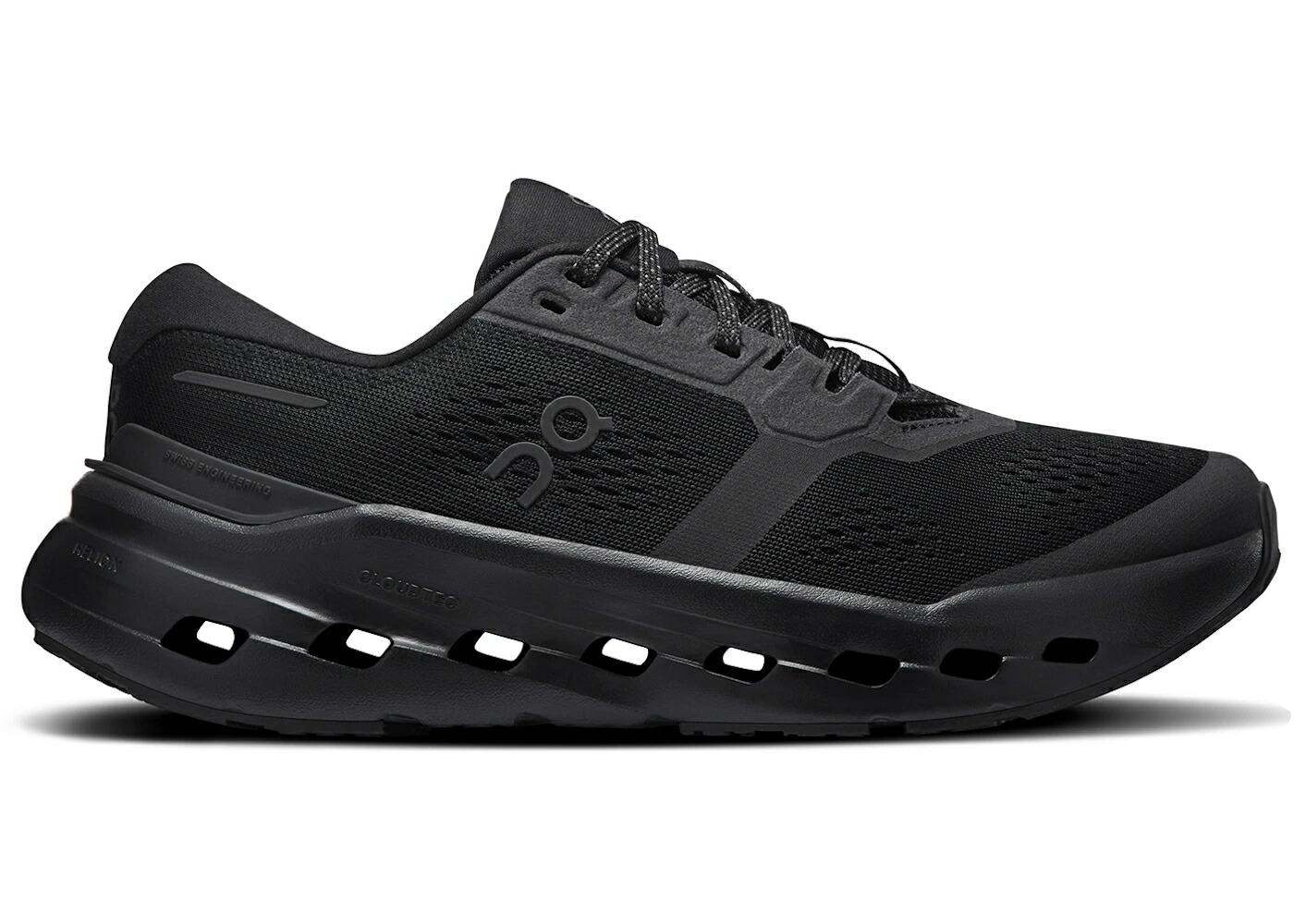 オン 黒いこと 黒いこと スニーカー メンズ ON RUNNING CLOUDRUNNER 3 BLACK / BLACK BLACK