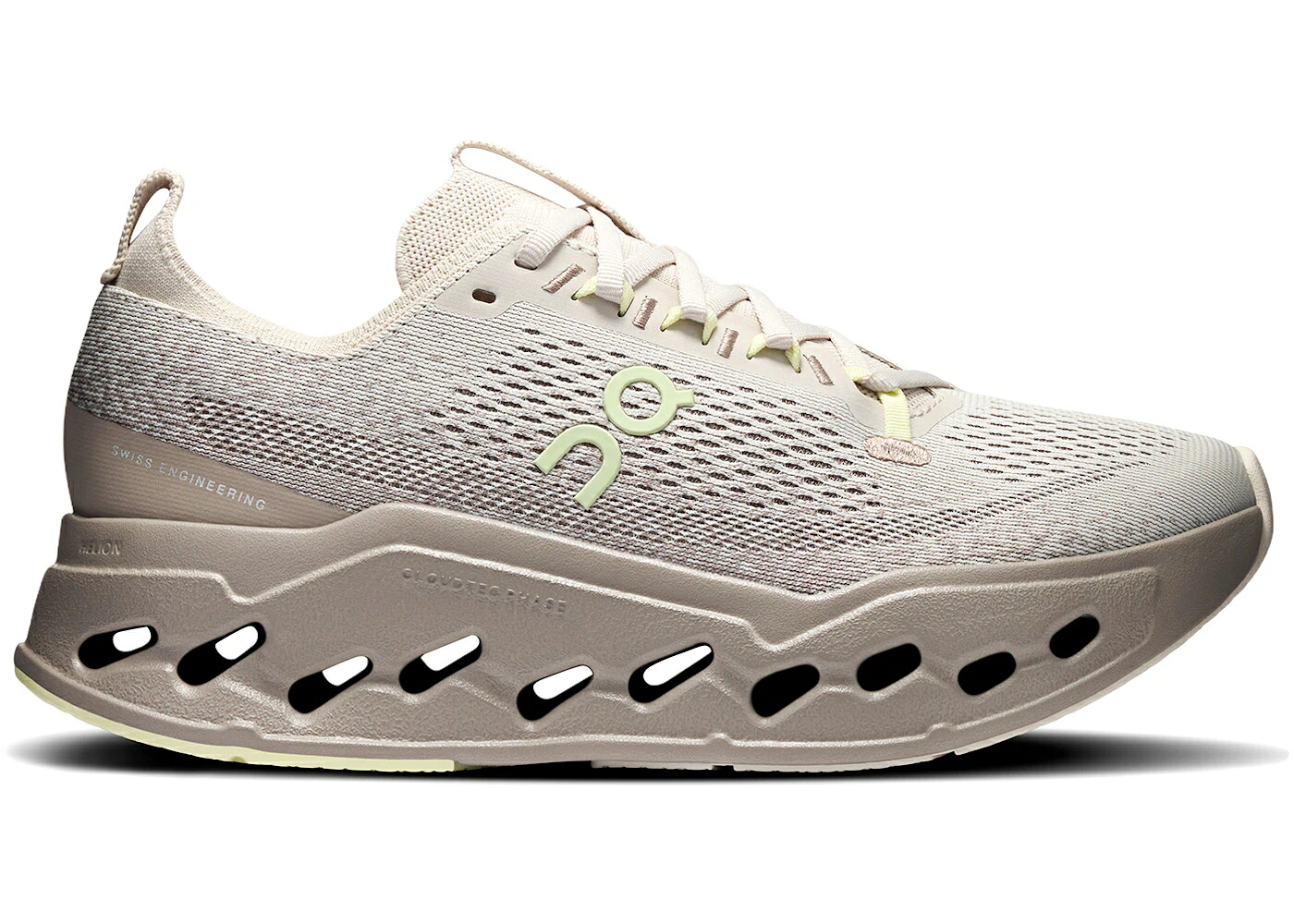 オン マックス WOMEN\u0027S スニーカー レディース ON RUNNING CLOUDSURFER MAX PELICAN LIMELIGHT (WOMEN\u0027S) / PELICAN LIMELIGHT