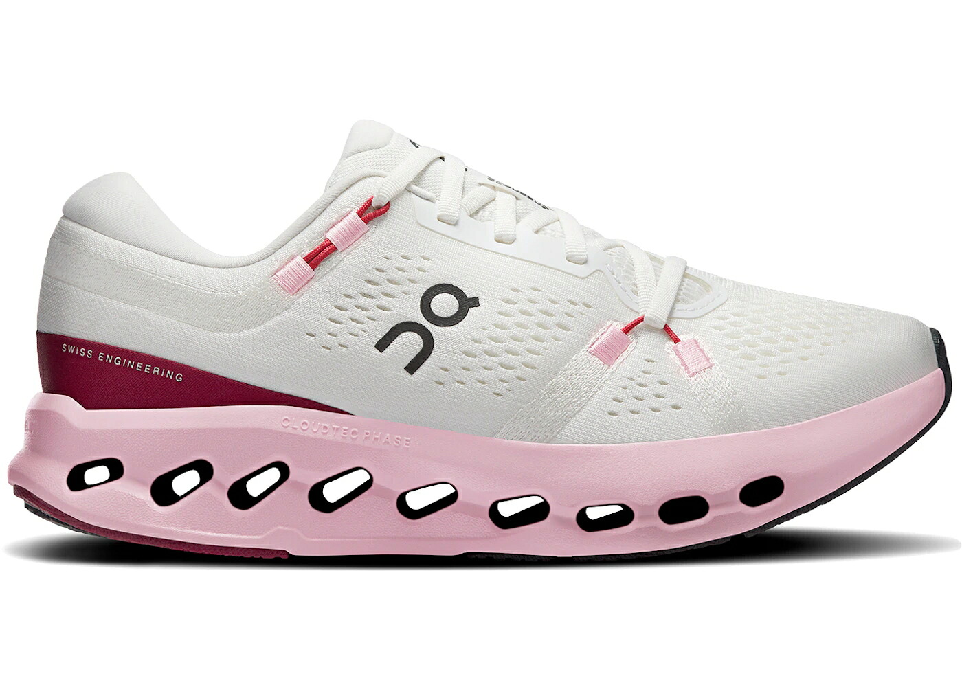 オン 象牙色 WOMEN\u0027S スニーカー レディース ON RUNNING CLOUDSURFER 2 IVORY PEONY (WOMEN\u0027S) / IVORY PEONY