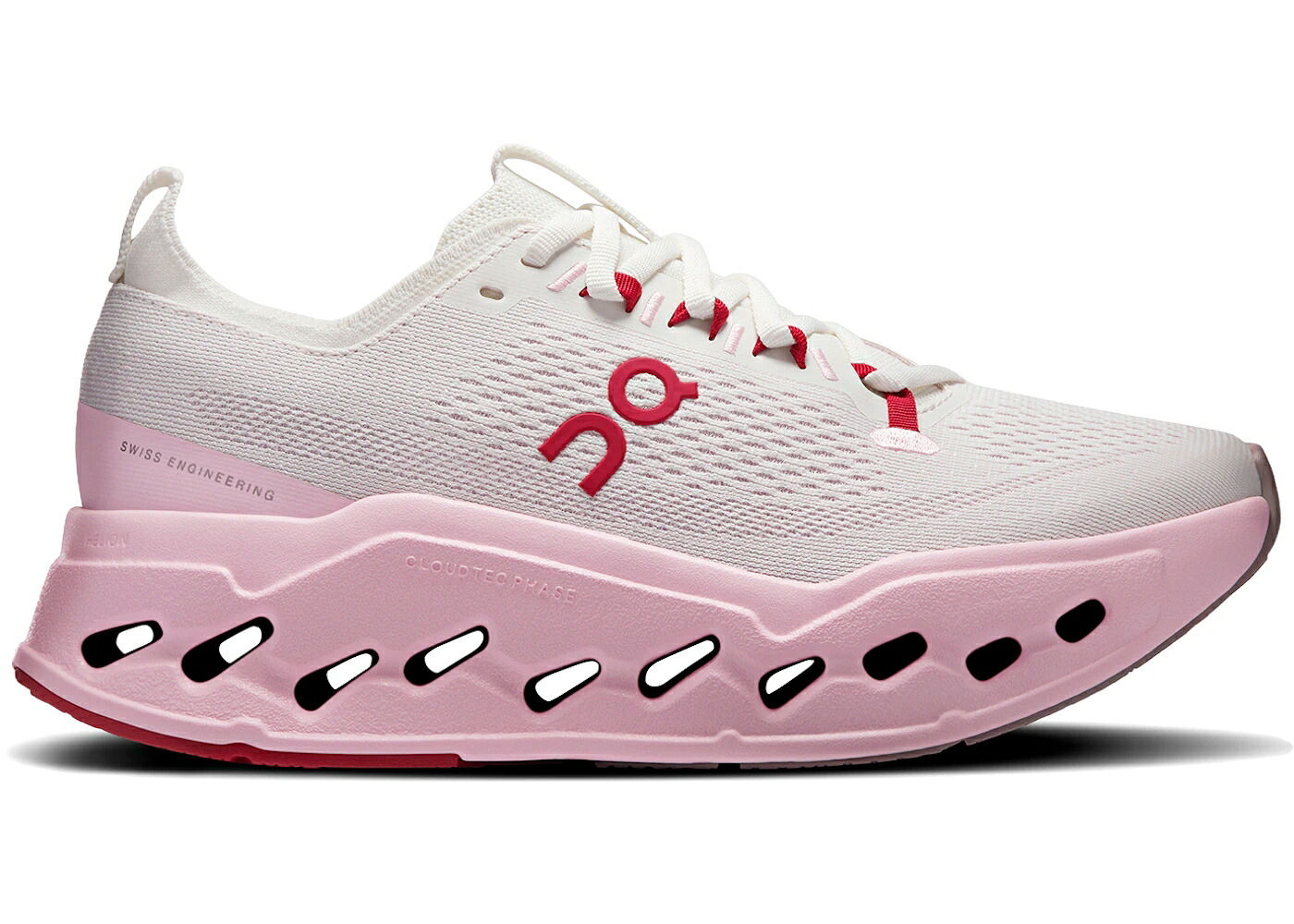 オン マックス アイボリー WOMEN'S スニーカー レディース ON RUNNING CLOUDSURFER MAX IVORY PEONY (WOMEN'S) / IVORY PEONY|スニケス
