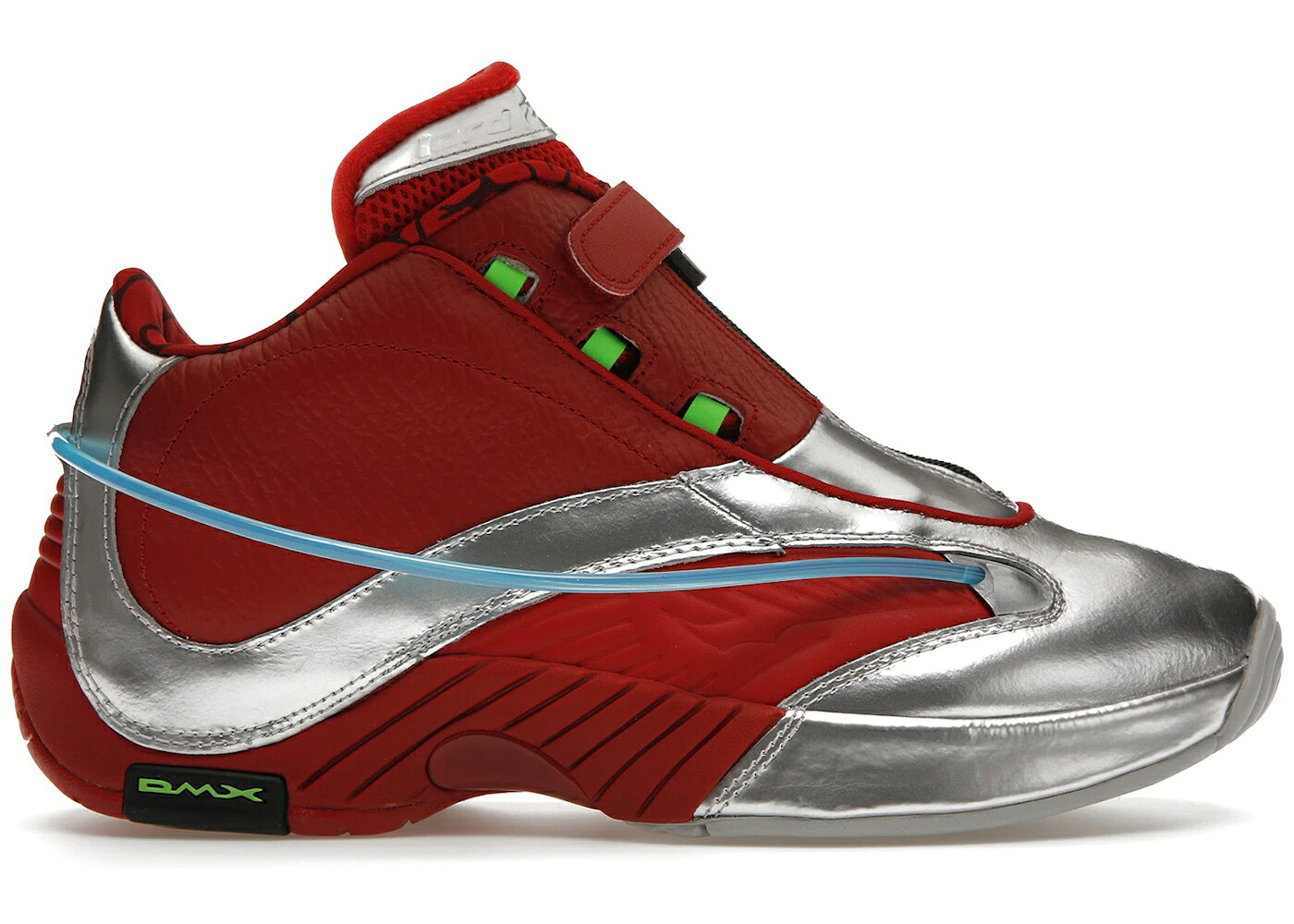 リーボック 力強さ レンジャース 赤 赤いこと しろがね色 しろがね色 スニーカー メンズ REEBOK ANSWER IV POWER RANGERS LORD ZEDD / POWER RED SILVER METALLIC SOLAR