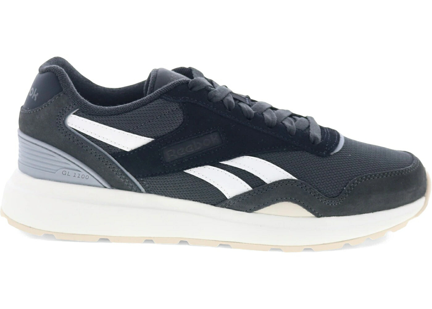リーボック 黒色 ブラック 灰色 グレー スニーカー メンズ REEBOK GL 1100 BLACK CHALK GREY / BLACK CHALK GREY 6 13,230円