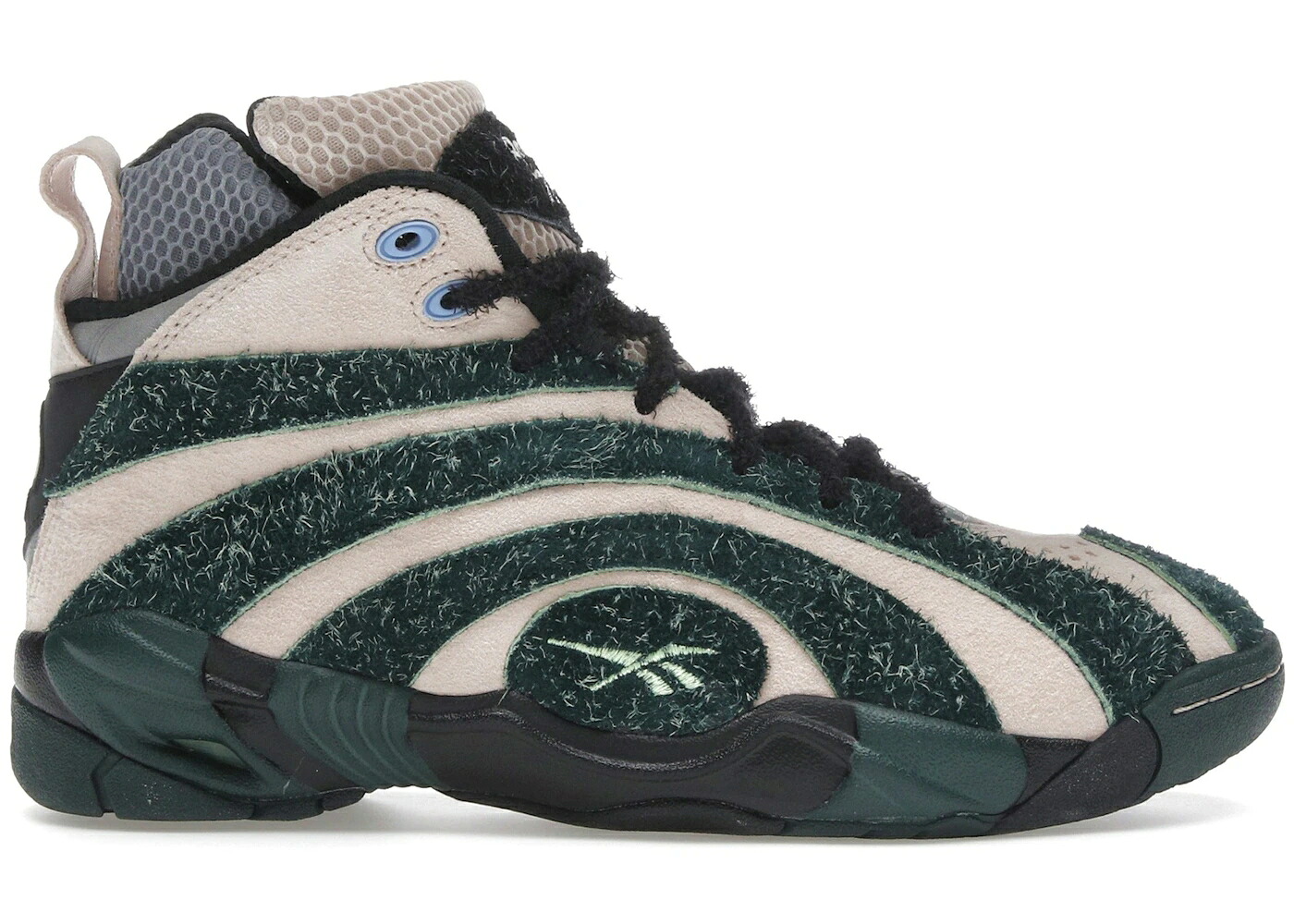リーボック シャックノーシス 中核グループ 黒いこと 黒いこと フォレスト スニーカー メンズ REEBOK SHAQNOSIS BRAIN DEAD / SOFT ECRU CORE BLACK DARK FOREST