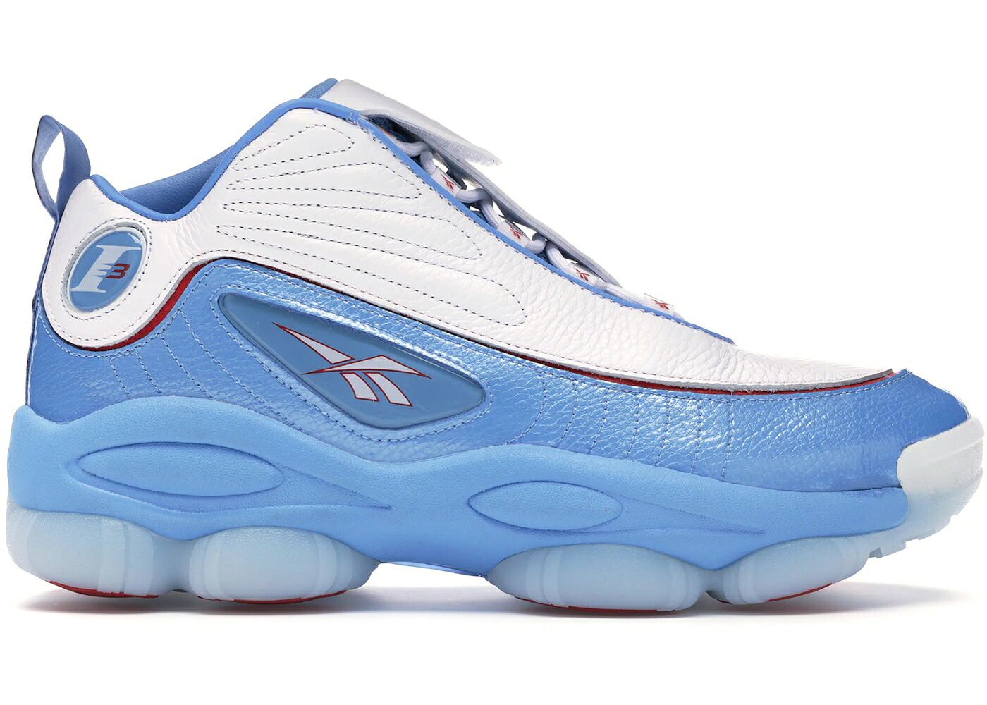 リーボック レガシー 青味 青み 白いこと 白いこと 赤 赤いこと スニーカー メンズ REEBOK IVERSON LEGACY ATHLETIC BLUE / ATHLETIC BLUE WHITE RED