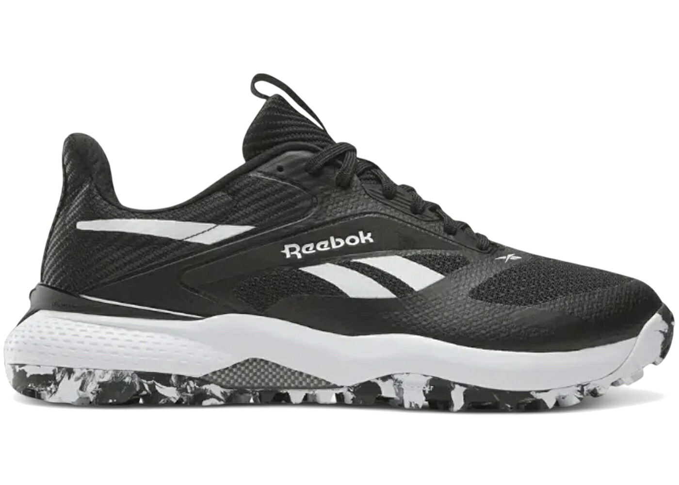 リーボック ナノ ゴルフ 黒色 ブラック 白色 ホワイト スニーカー メンズ REEBOK NANO GOLF BLACK WHITE / BLACK FOOTWEAR WHITE